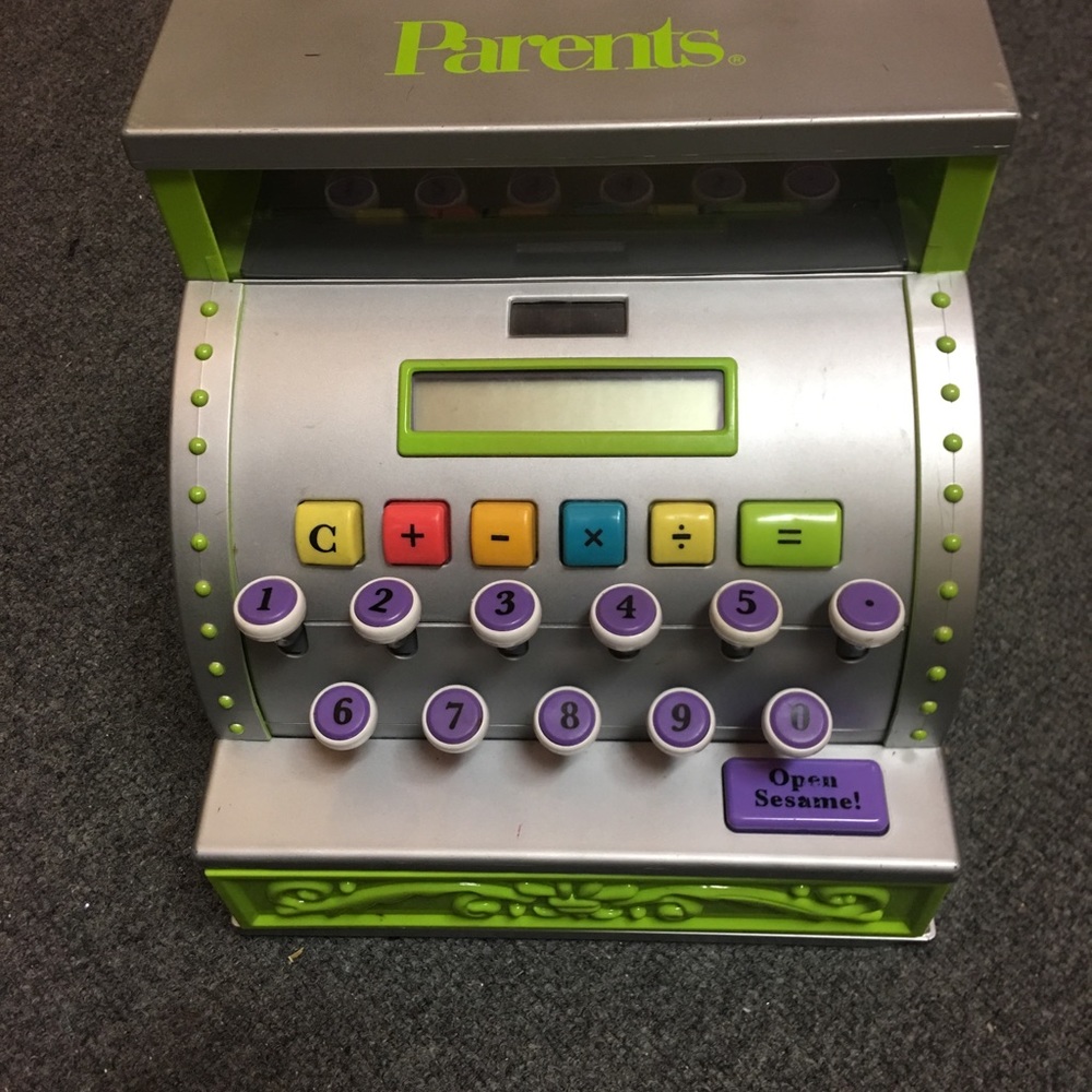 Parents Classic Cash Register
